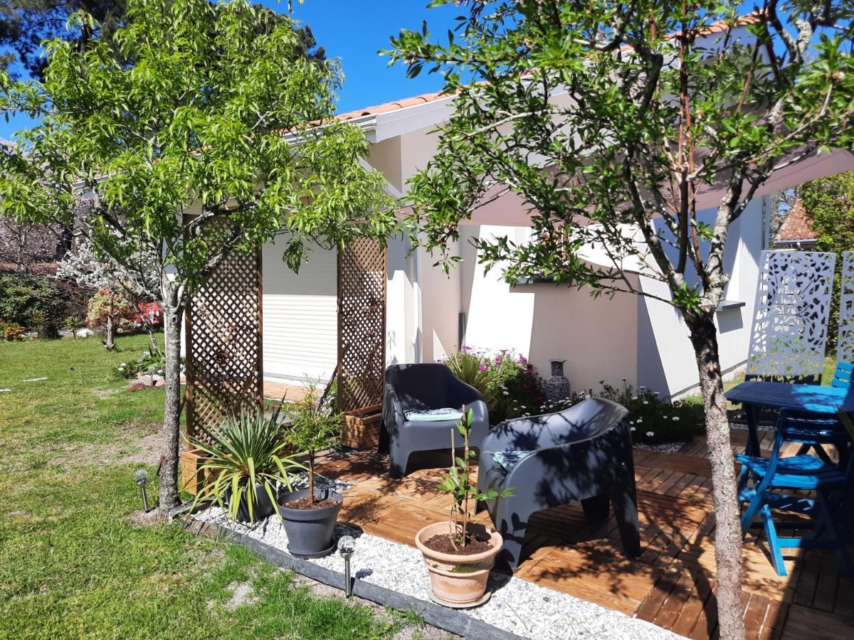 Les Amandiers Biscarrosse Exterior foto