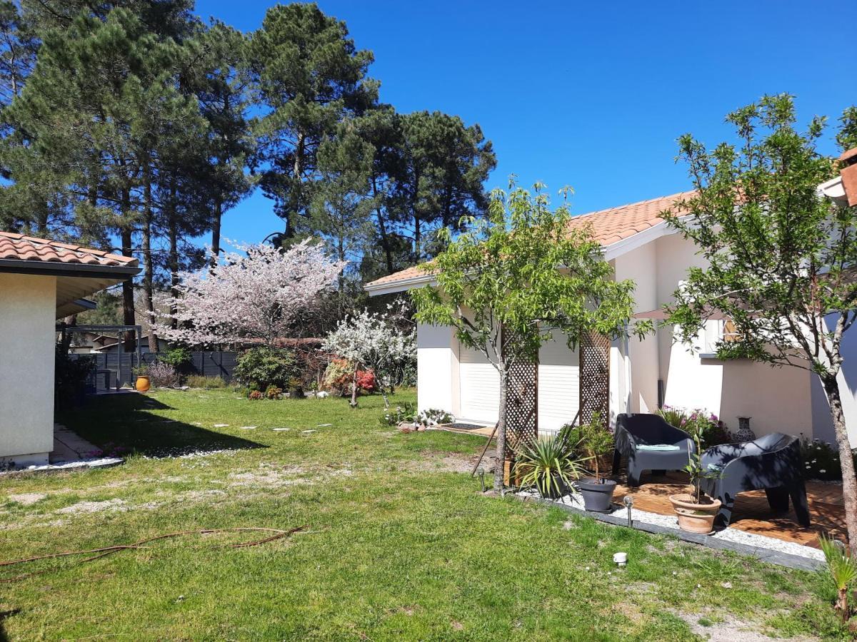 Les Amandiers Biscarrosse Exterior foto