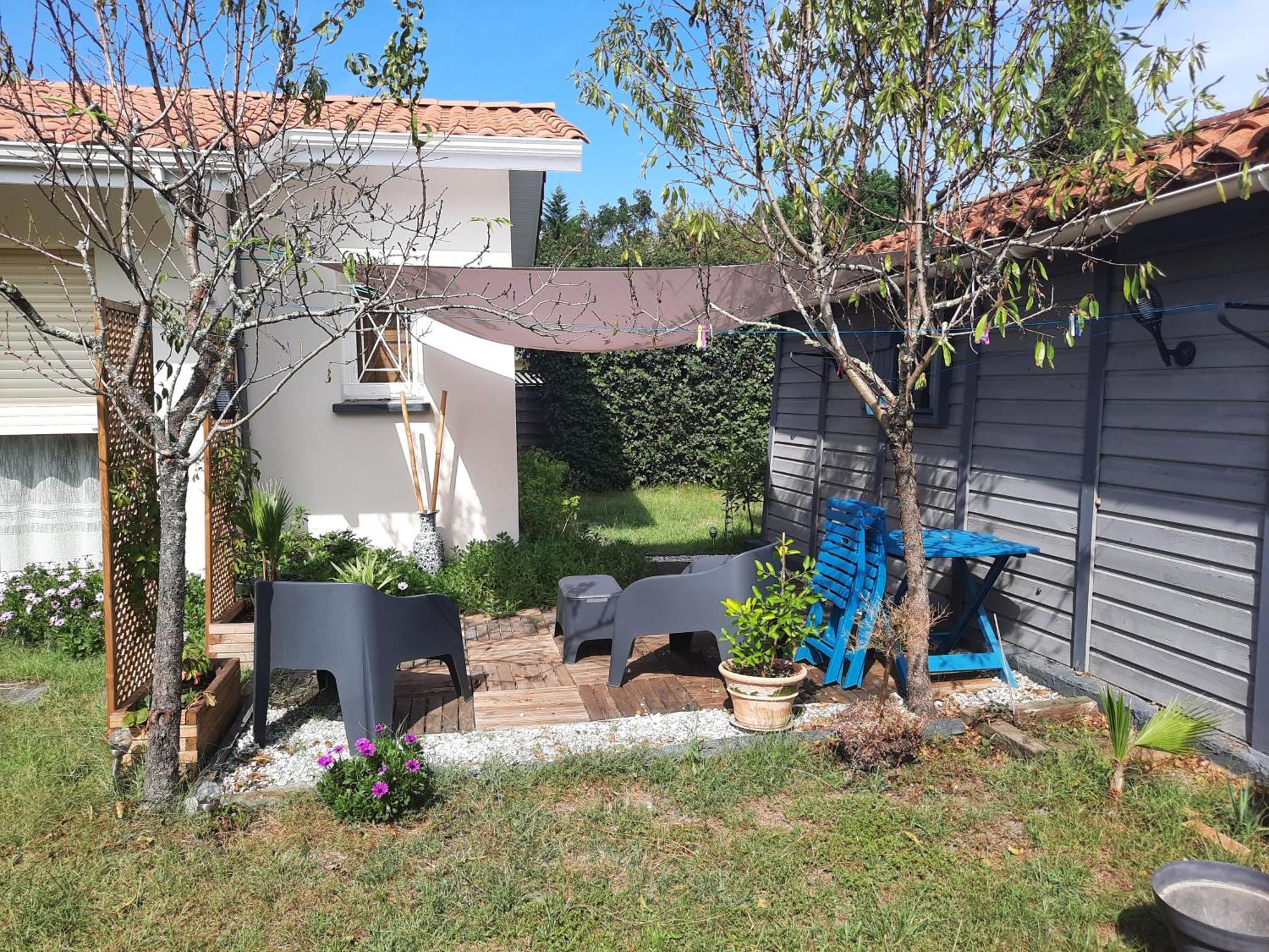 Les Amandiers Biscarrosse Exterior foto